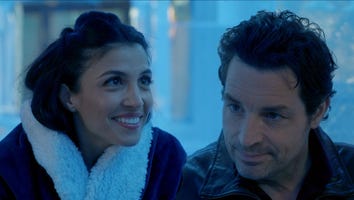 Nazneen Contractor and Brennan Elliott Are a 'Perfect Pairing' in New Hallmark Romance: Here's a First Look